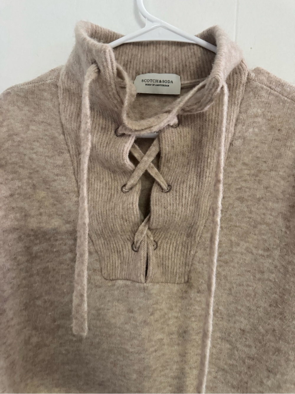 Scotch & Soda llama Wool Sweater NWOT - Picture 3 of 8